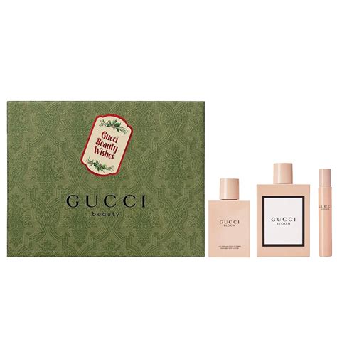 gucci bloom 50ml gift set|gucci bloom intense gift set.